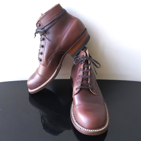 White\'s Boots Men\'s Custom Made Boots in Horween Leather, Handcrafted in USA main image 12